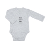 body gris chiné