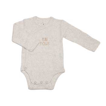 Body bébé beige