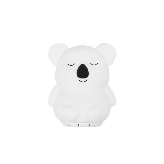 Nachtlampje witte ruis voor baby vorm koala