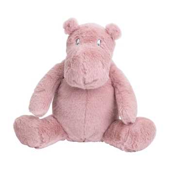 Baby-Kuscheltier Cléo das Nilpferd 30cm altrosa