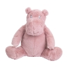 Baby-Kuscheltier Cléo das Nilpferd 30cm altrosa