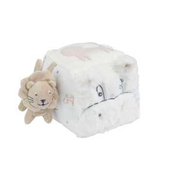activiteitenkubus leeuw voor baby.