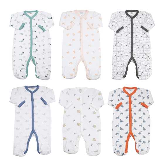 Pyjamas naissance mixte - 6...