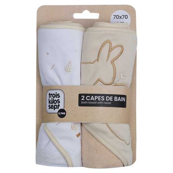 Sortie de bain bébé – Lot...