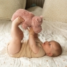 peluche musicale avec bébé