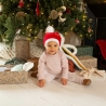 My 1st Christmas cappellino da Babbo Natale per bebè