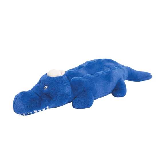 grande peluche crocodile