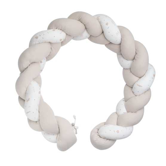 Ecru and beige decorative...