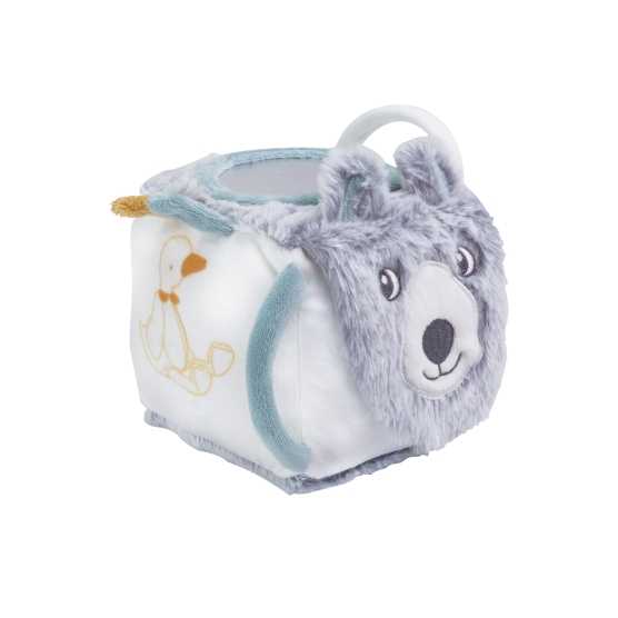 ontwikkelkubus wolf voor baby
