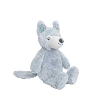 muzikale knuffel wolf