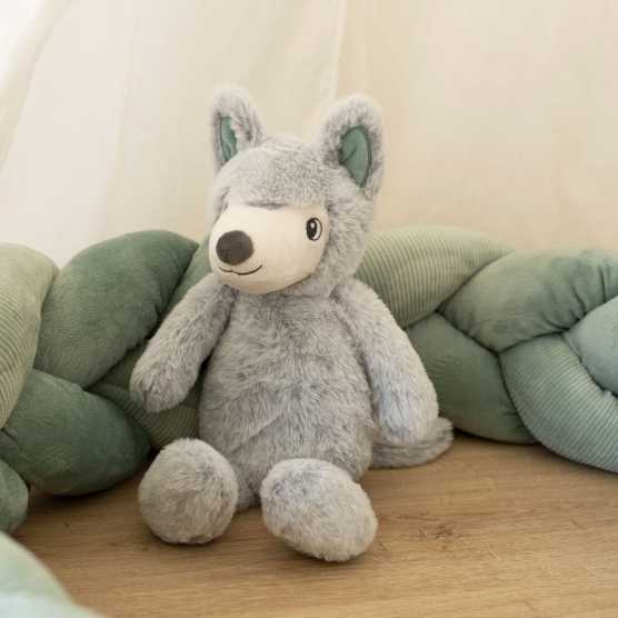 peluche musicale loup