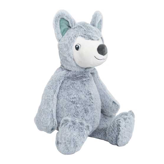 Großer Plüsch - Wolf