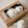 lamparita Wooly en su caja