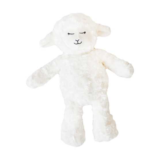 peluche veilleuse musicale blanche