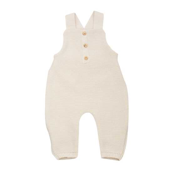 Salopette bébé en maille