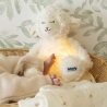 Luce notturna peluche illuminata per neonato.