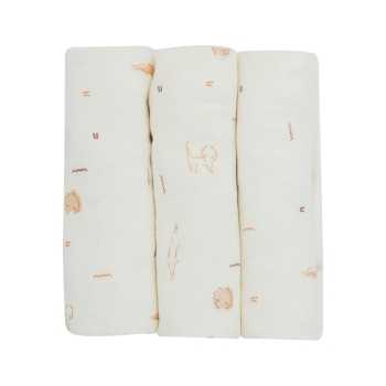 Lot de 3 langes 70x70cm - Tam-Tam