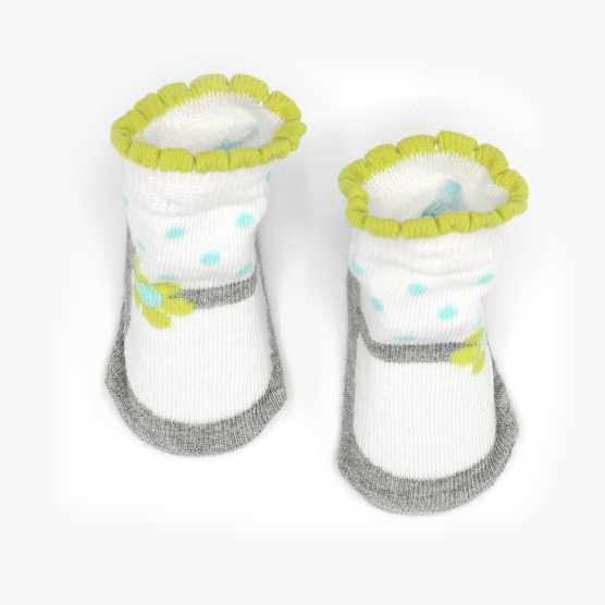 Calzini 0/6M - piccoli fiori