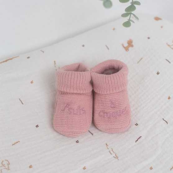 Babyschuhe einzeln - "Bin...