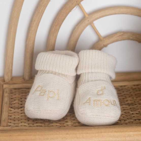 Scarpine grigie "nonno d'amore"