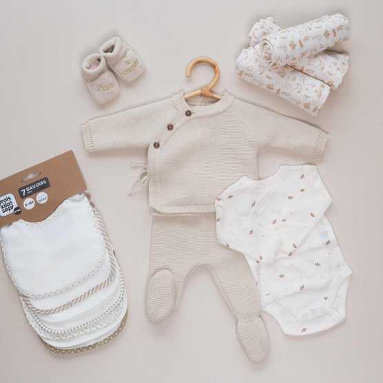 Beige Mom Gift Set