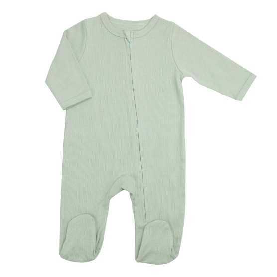 Pigiama in cotone con zip -...