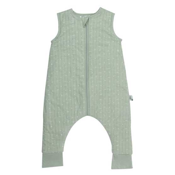 Turbulette à pied couleur olive 12/18 mois pour bébé