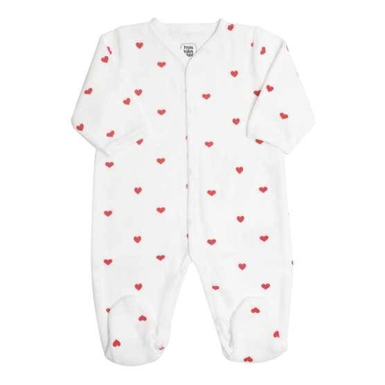 Sleeper little red hearts...