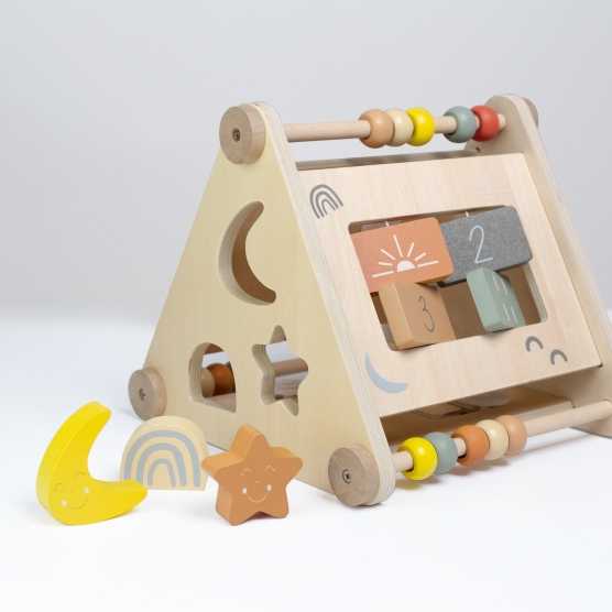 Houten multi-activiteiten...
