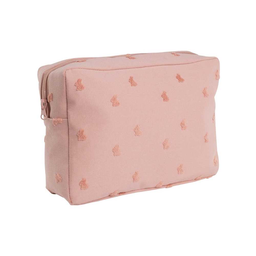 trousse de toilette pour bébé couleur terre de sienne