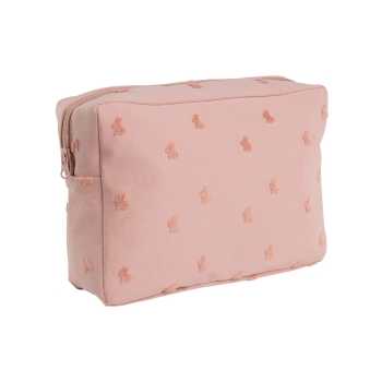 toilettas voor baby in sienna kleur