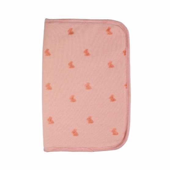 Mutterpass-Hülle für Baby Farbe Siena