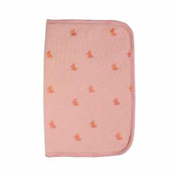 Mutterpass-Hülle für Baby Farbe Siena