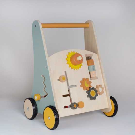 Loopwagen...