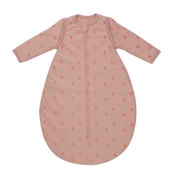gigoteuse bébé avec manches amovibles couleur terre de sienne