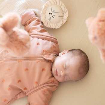 Il bambino dorme con il suo sacco nanna tog 2.5