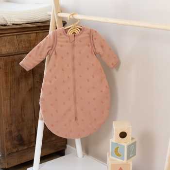 Swaddle bag staging on its wardrobe