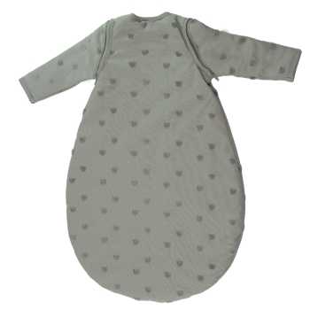 gigoteuse bébé de dos vert argile