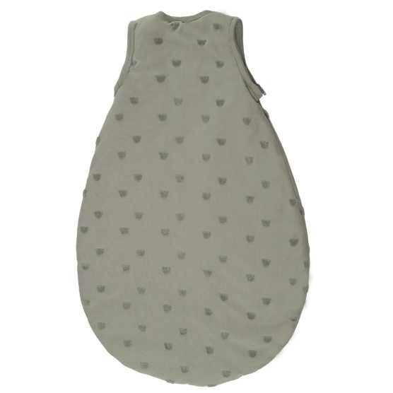 Gigoteuse manches amovibles couleurs vert argile