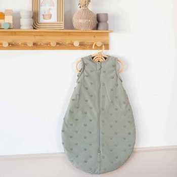 Jacquard-Material Babyschlafsack