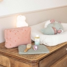 ensemble de toilette bébé, protège carnet de santé pour bébé