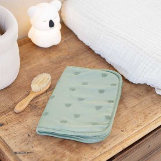 Protège carnet de santé pour bébé