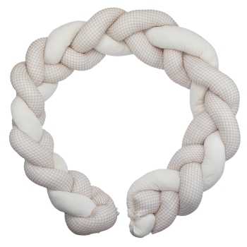decorative gingham braid