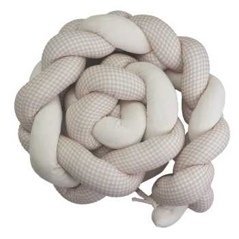 tresse décorative enroulé
