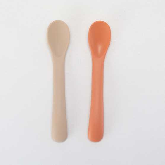 Lepels in silicone - Set van 2