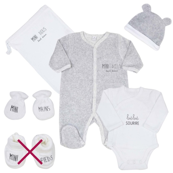 5-Piece Newborn Kit - Mini...