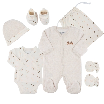 Neugeborenen-Set 6-teilig für Baby