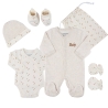 kit naissance 6 pièces pour bébé