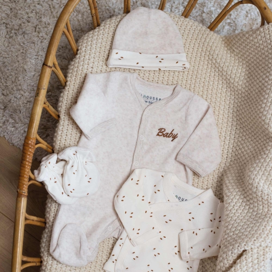 kit naissance 6 pièces pour bébé