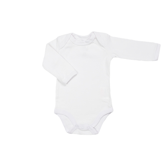 Lot de 4 bodies bébé blanc